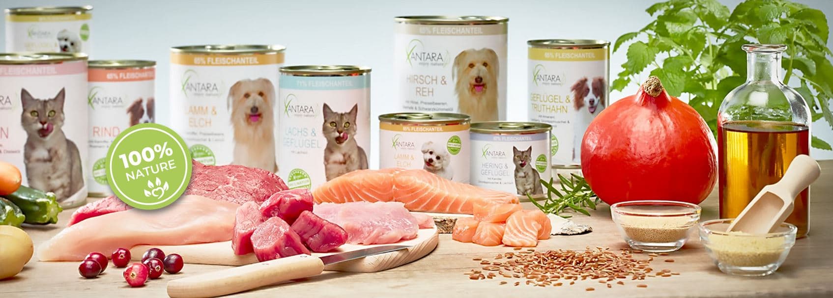 Gesundes Tierfutter für optimale Ernährung